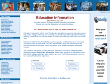 Tablet Screenshot of education-for-you.com